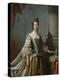 Charlotte Sophia of Mecklenburg-Strelitz, 1762-Allan Ramsay-Premier Image Canvas