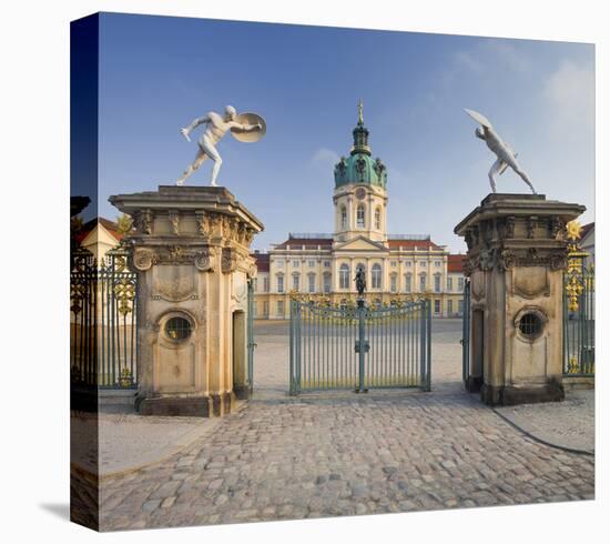 Charlottenburg Palace, Berlin, Germany-null-Stretched Canvas