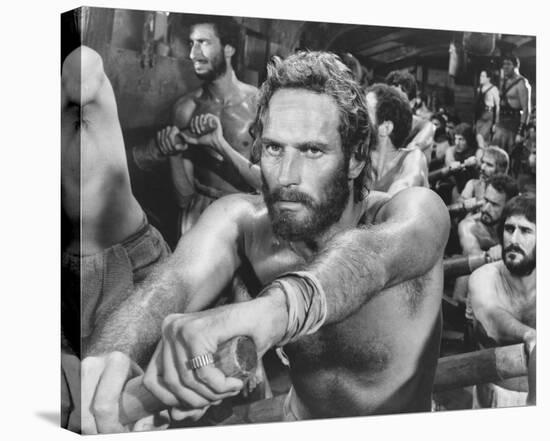 Charlton Heston - Ben-Hur-null-Stretched Canvas