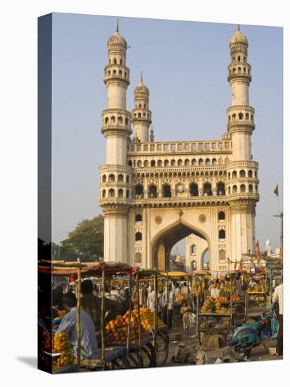 Charminar, Hyderabad, Andhra Pradesh State, India-Marco Cristofori-Premier Image Canvas