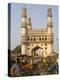 Charminar, Hyderabad, Andhra Pradesh State, India-Marco Cristofori-Premier Image Canvas