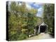 Charming Covered Bridge-null-Premier Image Canvas