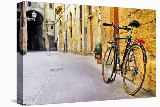 Charming Streets of Old  Tuscany, Italy-Maugli-l-Premier Image Canvas