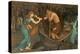 Charon and Psyche-John Roddam Spencer Stanhope-Premier Image Canvas