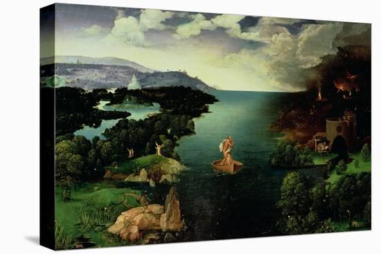 Charon Crossing the River Styx, 1515-24-Joachim Patenir-Premier Image Canvas