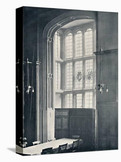 'Charterhouse. Interior of Bay in the Dining Hall', 1925-Unknown-Premier Image Canvas