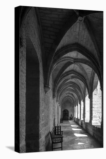 chartreuse Val de Bénédiction, cloister, cloister, Villeneuve lès Avignon, -Klaus Neuner-Premier Image Canvas