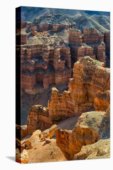 Charyn Canyon, Kazakhstan-Keren Su-Premier Image Canvas