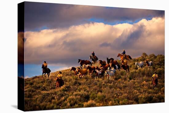 Chasing Thunder-Lisa Dearing-Premier Image Canvas