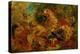 Chasse aux lions - Lion hunt. Canvas,86 x 115 cm R.F.1984-33.-Eugene Delacroix-Premier Image Canvas