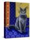 Chat Chartreux, Series I-Isy Ochoa-Premier Image Canvas