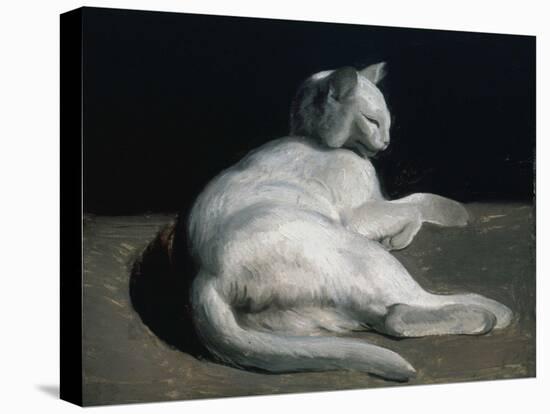 Chat-Théodore Géricault-Premier Image Canvas