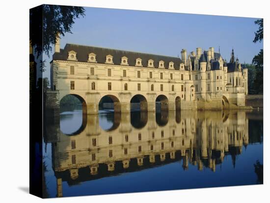 Chateau Chenonceau, Loire Valley, Centre, France, Europe-Adina Tovy-Premier Image Canvas