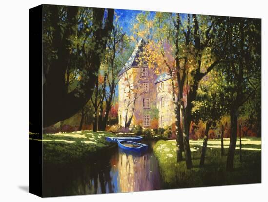 Chateau D'Annecy-Max Hayslette-Premier Image Canvas