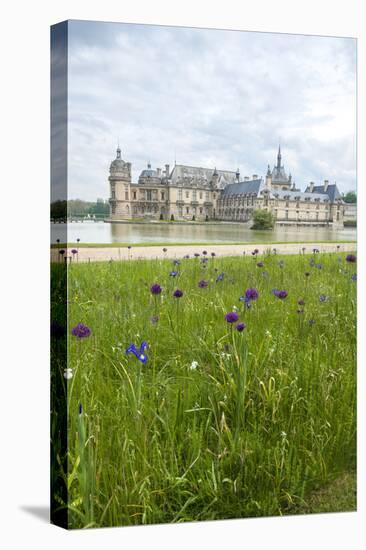 Chateau de Chantilly, Chantilly, France-Lisa S. Engelbrecht-Premier Image Canvas