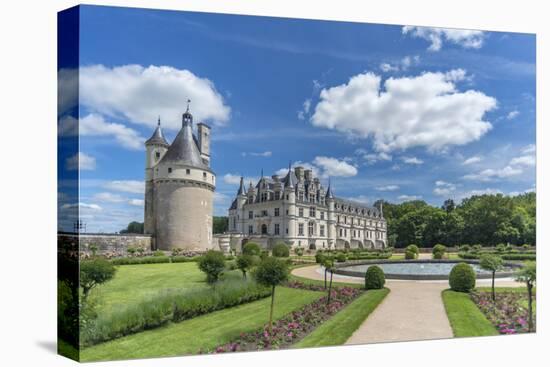 Chateau de Chenonceau, Chenonceaux, France-Jim Engelbrecht-Premier Image Canvas