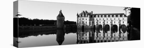 Chateau De Chenonceaux Loire Valley France-null-Stretched Canvas