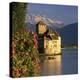 Chateau De Chillon (Chillon Castle) on Lake Geneva, Veytaux, Vaud Canton, Switzerland-Stuart Black-Premier Image Canvas