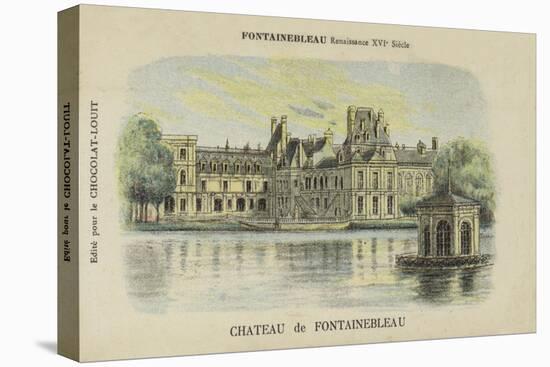 Chateau De Fontainebleau, Fontainebleau-French School-Premier Image Canvas