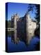 Chateau De Trecesson, Dating from the 15th Century, Near Paimpont, Brittany, France-Geoff Renner-Premier Image Canvas