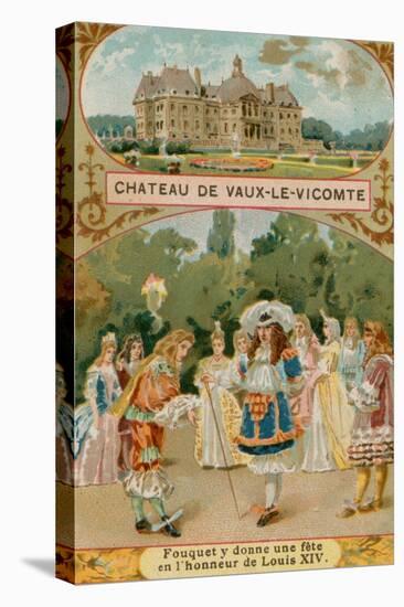 Chateau De Vaux-Le-Vicomte-null-Premier Image Canvas