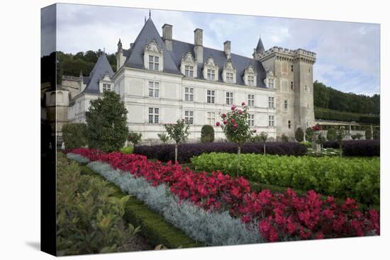 Chateau de Villandry, UNESCO World Heritage Site, Indre-Et-Loire, Loire Valley, France, Europe-Rob Cousins-Premier Image Canvas