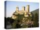 Chateau, Foix, Ariege, Midi-Pyrenees, France-David Hughes-Premier Image Canvas