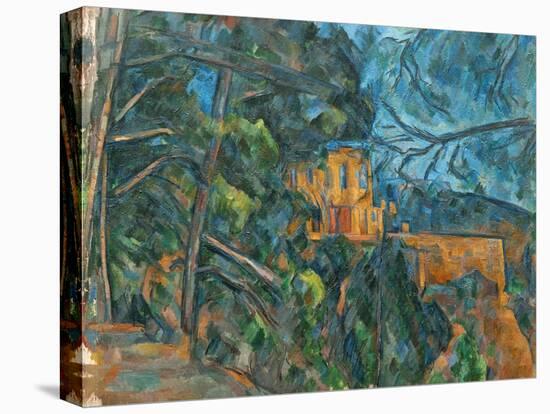 Chateau Noir, 1900-04-Paul Cézanne-Premier Image Canvas