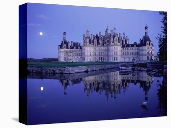 Chateau of Chambord, Loir Et Cher, Region De La Loire, Loire Valley, France-Bruno Morandi-Premier Image Canvas