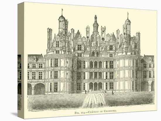 Chateau of Chambord-null-Premier Image Canvas