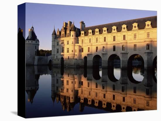 Chateau of Chenonceau, Indre Et Loire, Pays De Loire, Loire Valley, France, Europe-Bruno Morandi-Premier Image Canvas
