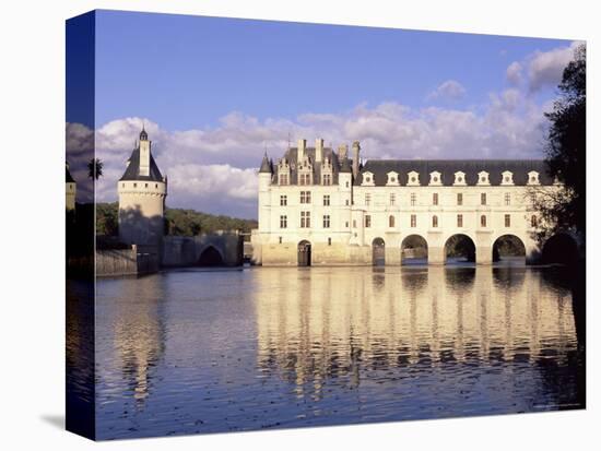 Chateau of Chenonceau, Indre Et Loire, Pays De Loire, Loire Valley, France, Europe-Bruno Morandi-Premier Image Canvas