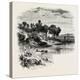 Chateau on the Rance, Normandy and Brittany, France, 19th Century-null-Premier Image Canvas