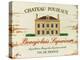 Chateau Poujeaux-Martin Wiscombe-Stretched Canvas