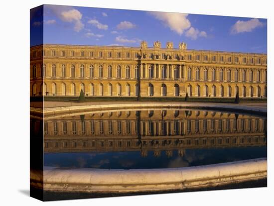 Chateau, Versailles, Unesco World Heritage Site, Ile-De-France, France, Europe-David Hughes-Premier Image Canvas