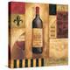 Chateau Vin-Gregory Gorham-Stretched Canvas