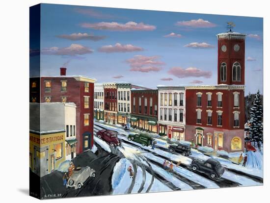 Chatham Clock Tower-Bob Fair-Premier Image Canvas