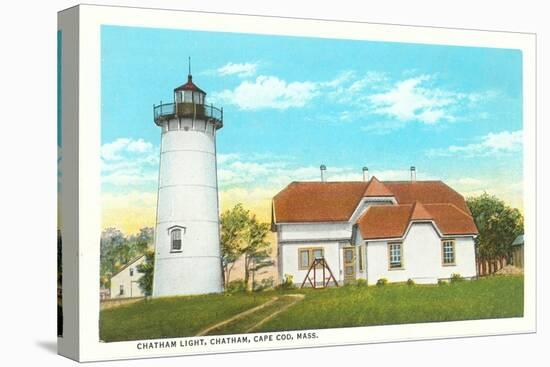 Chatham Lighthouse, Cape Cod, Mass.-null-Stretched Canvas