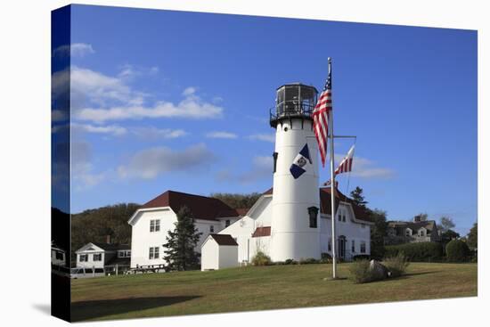 Chatham Lighthouse, Chatham, Cape Cod, Massachusetts, New England, Usa-Wendy Connett-Premier Image Canvas