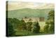 Chatsworth House, Derbyshire, Home of the Duke of Devonshire, C1880-Benjamin Fawcett-Premier Image Canvas