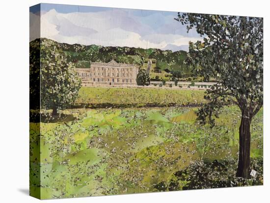 Chatsworth House-Kirstie Adamson-Premier Image Canvas