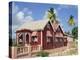 Chattel House, Speightstown, Barbados, West Indies, Caribbean, Central America-Hans Peter Merten-Premier Image Canvas