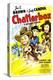 Chatterbox, US poster, Joe E. Brown, Rosemary Lane, Judy Canova, 1946-null-Stretched Canvas