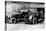 Chauffeurs with a 1906 Daimler and Renault, C1906-null-Premier Image Canvas