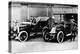 Chauffeurs with a 1906 Daimler and Renault, C1906-null-Premier Image Canvas