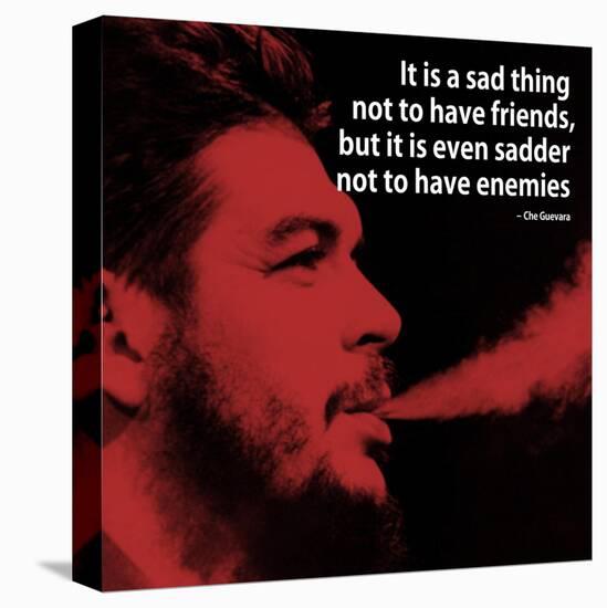 Che Guevara Quote iNspire 2 Motivational Plastic Sign-null-Stretched Canvas