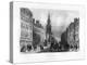 Cheapside and Bow Church, London, 19th Century-WE Albutt-Premier Image Canvas