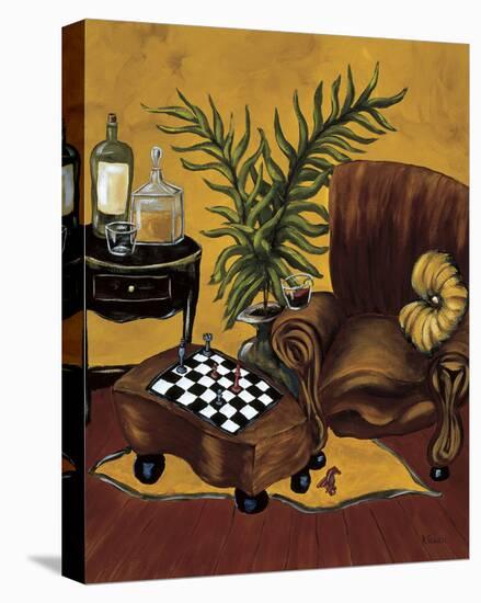 Check Mate-Krista Sewell-Stretched Canvas