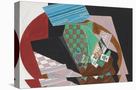 Checkerboard and Playing Cards, 1915-Juan Gris-Premier Image Canvas