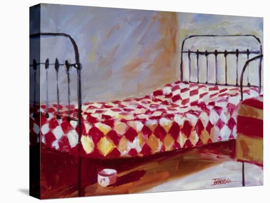 Checkered Bedspread-Pam Ingalls-Premier Image Canvas